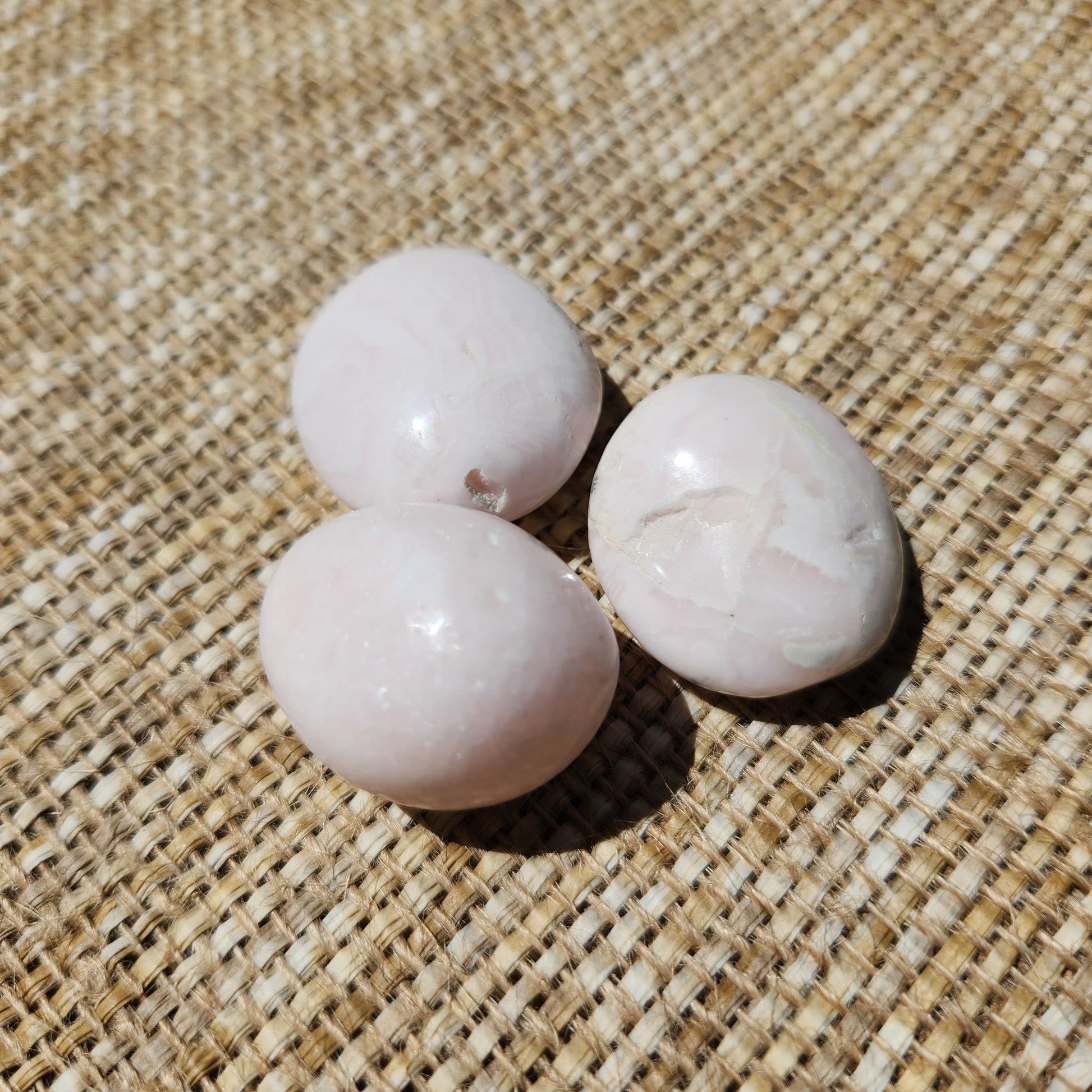 Mangano Calcite Tumble