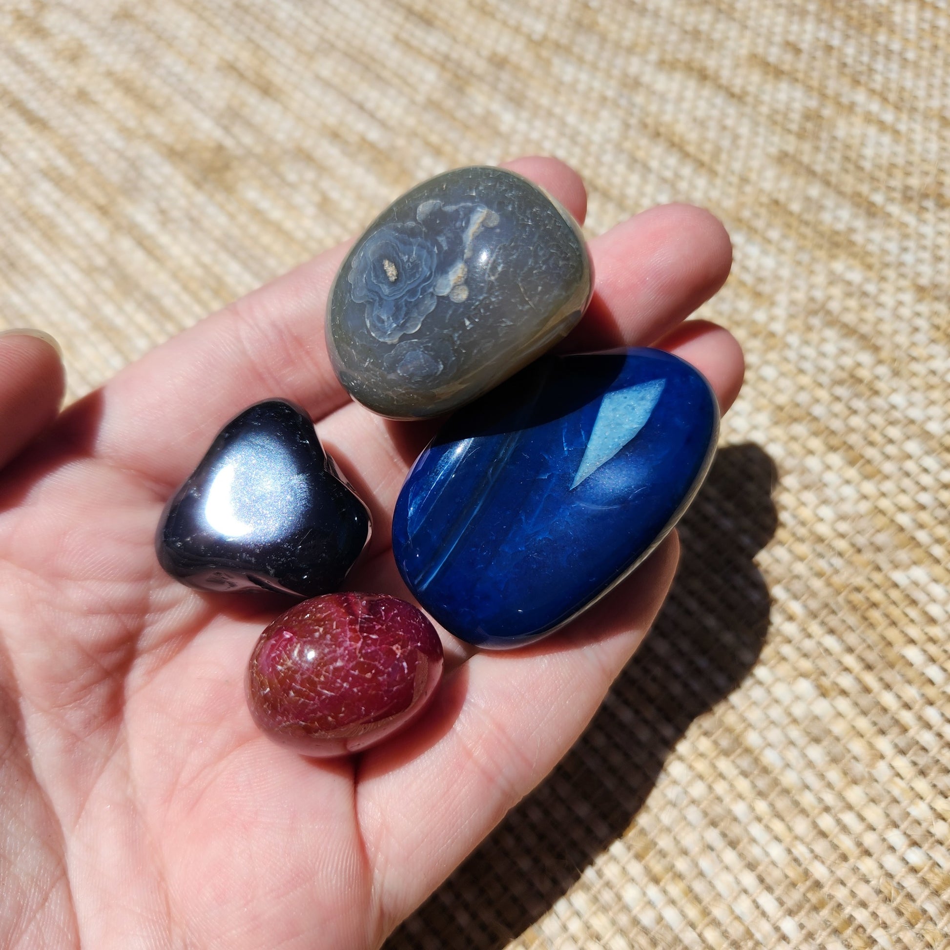 Mixed Agate Tumble