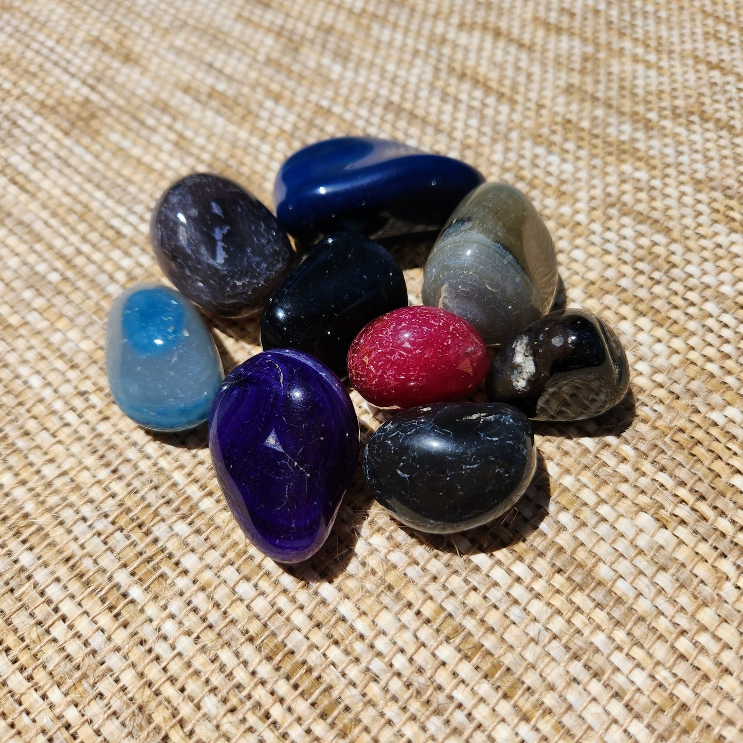 Mixed Agate Tumble