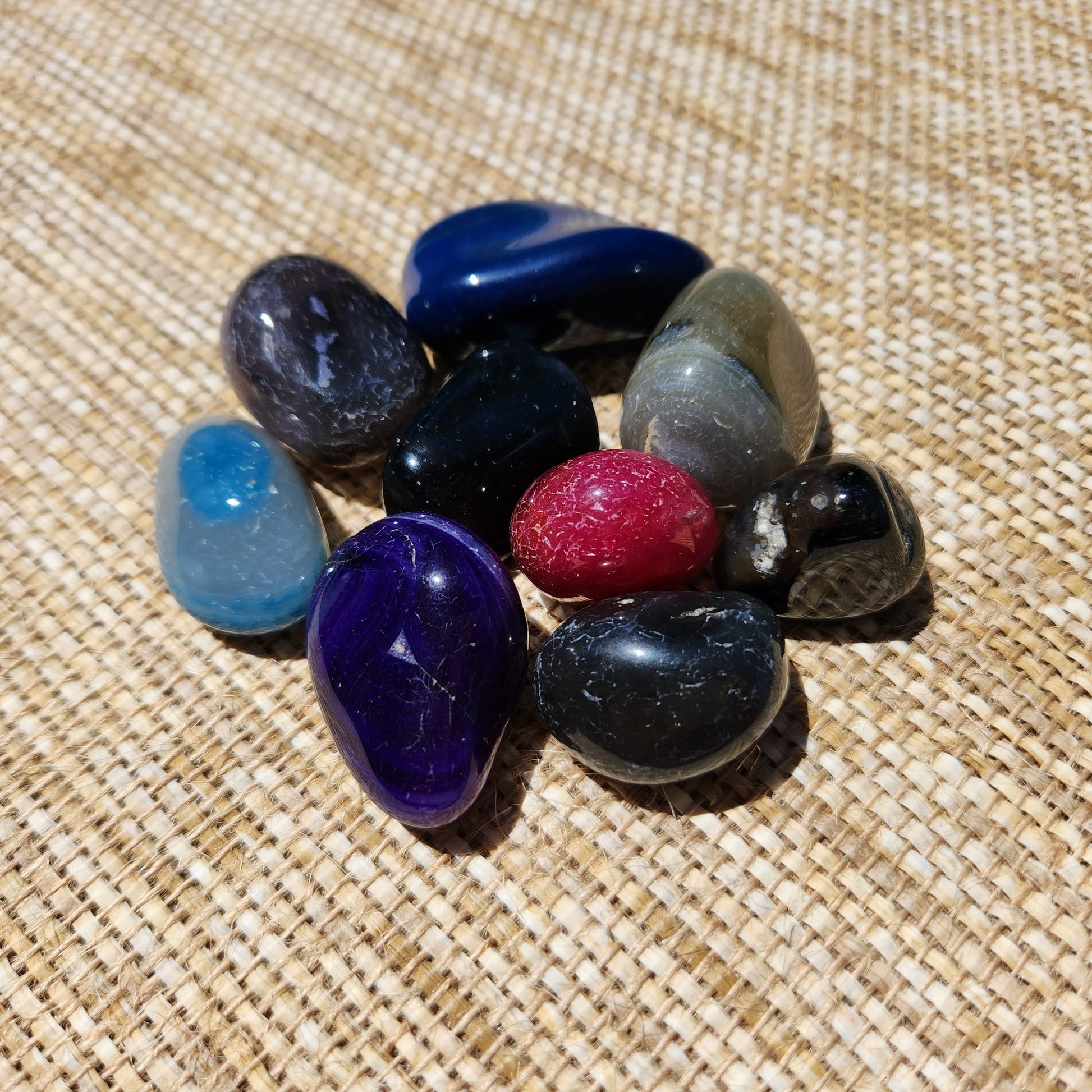 Mixed Agate Tumble
