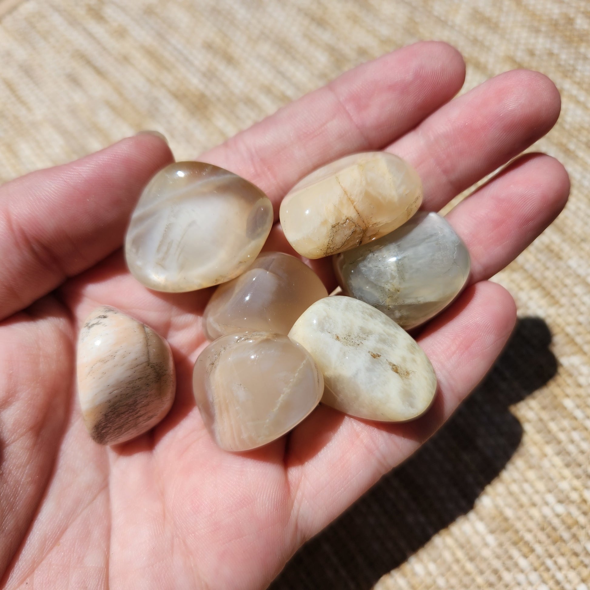 Natural Moonstone Tumble