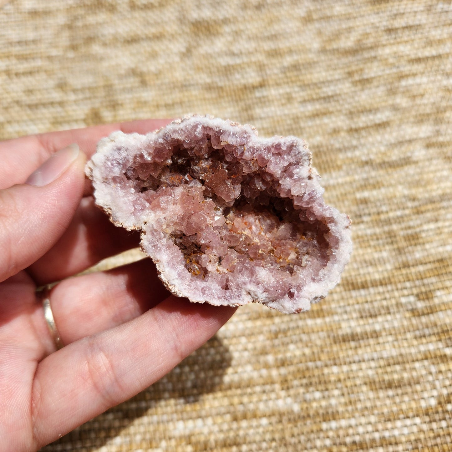 Pink Amethyst Cluster 50g