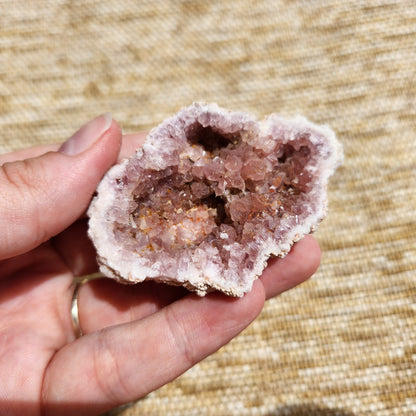 Pink Amethyst Cluster 50g