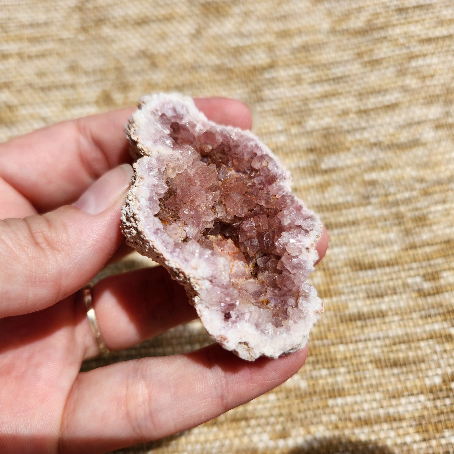 Pink Amethyst Cluster 50g