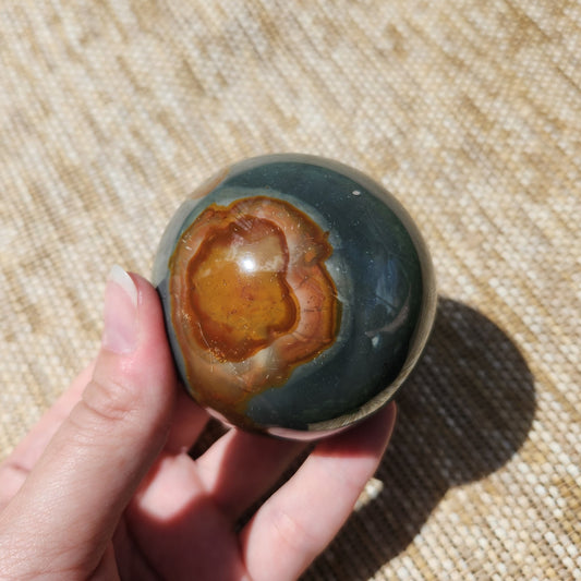 Polychrome Jasper Sphere 358g