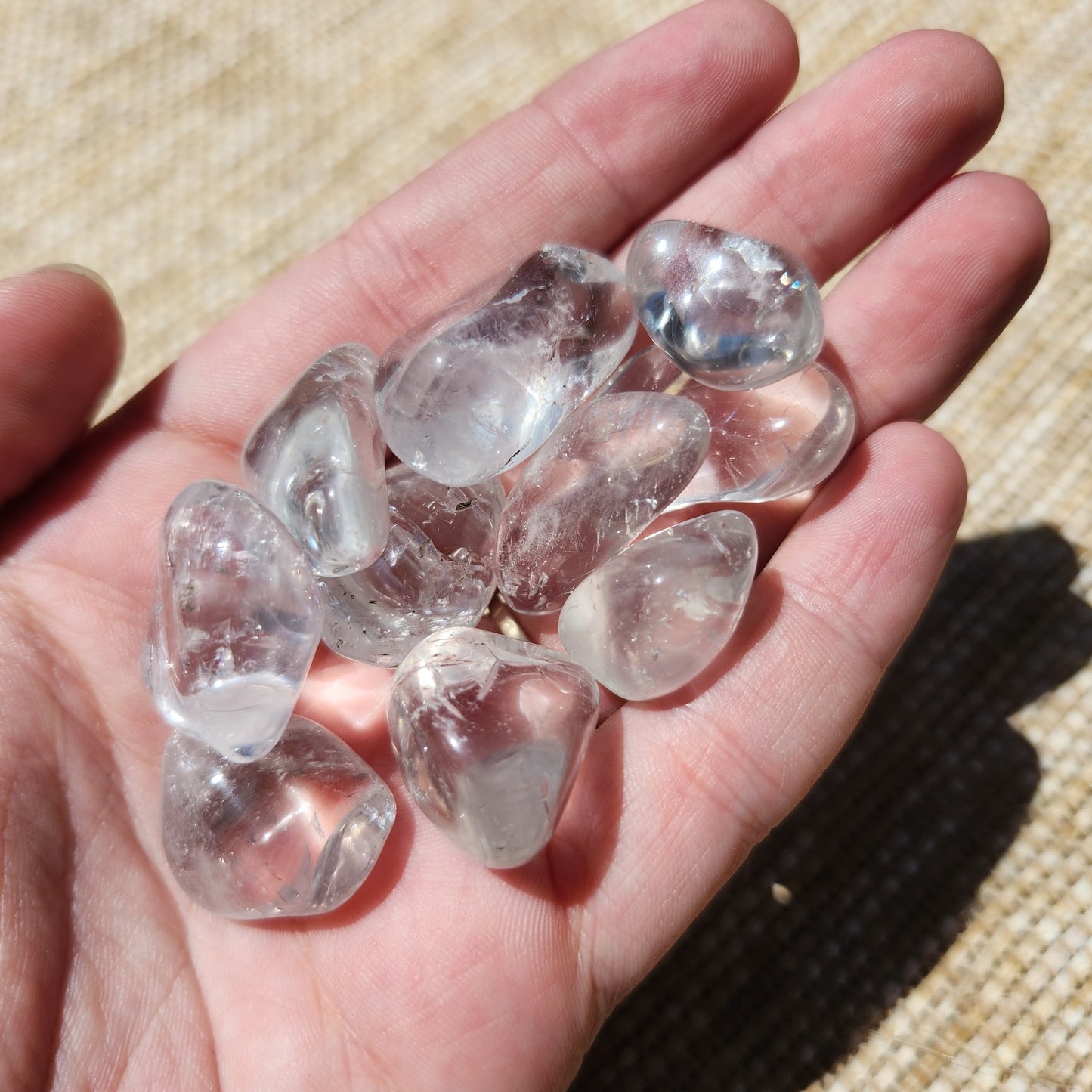 Prasiolite Tumble
