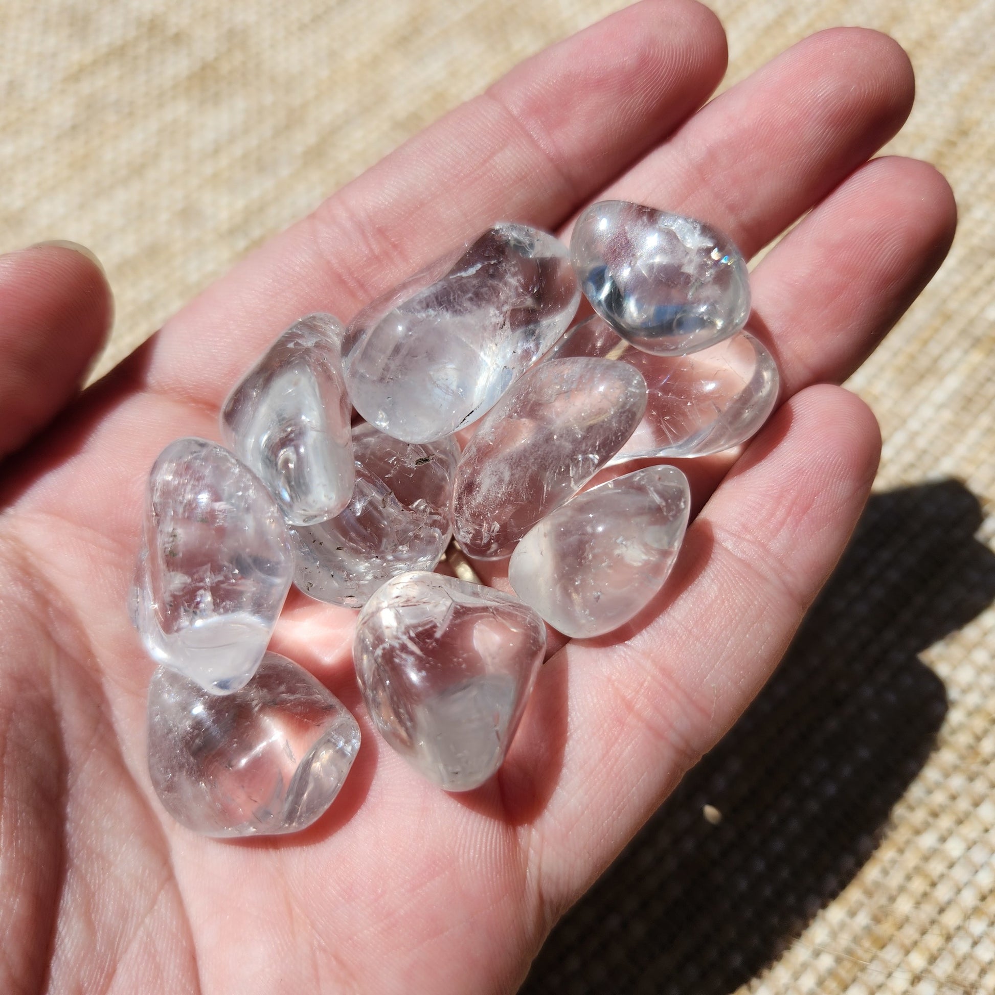 Prasiolite Tumble