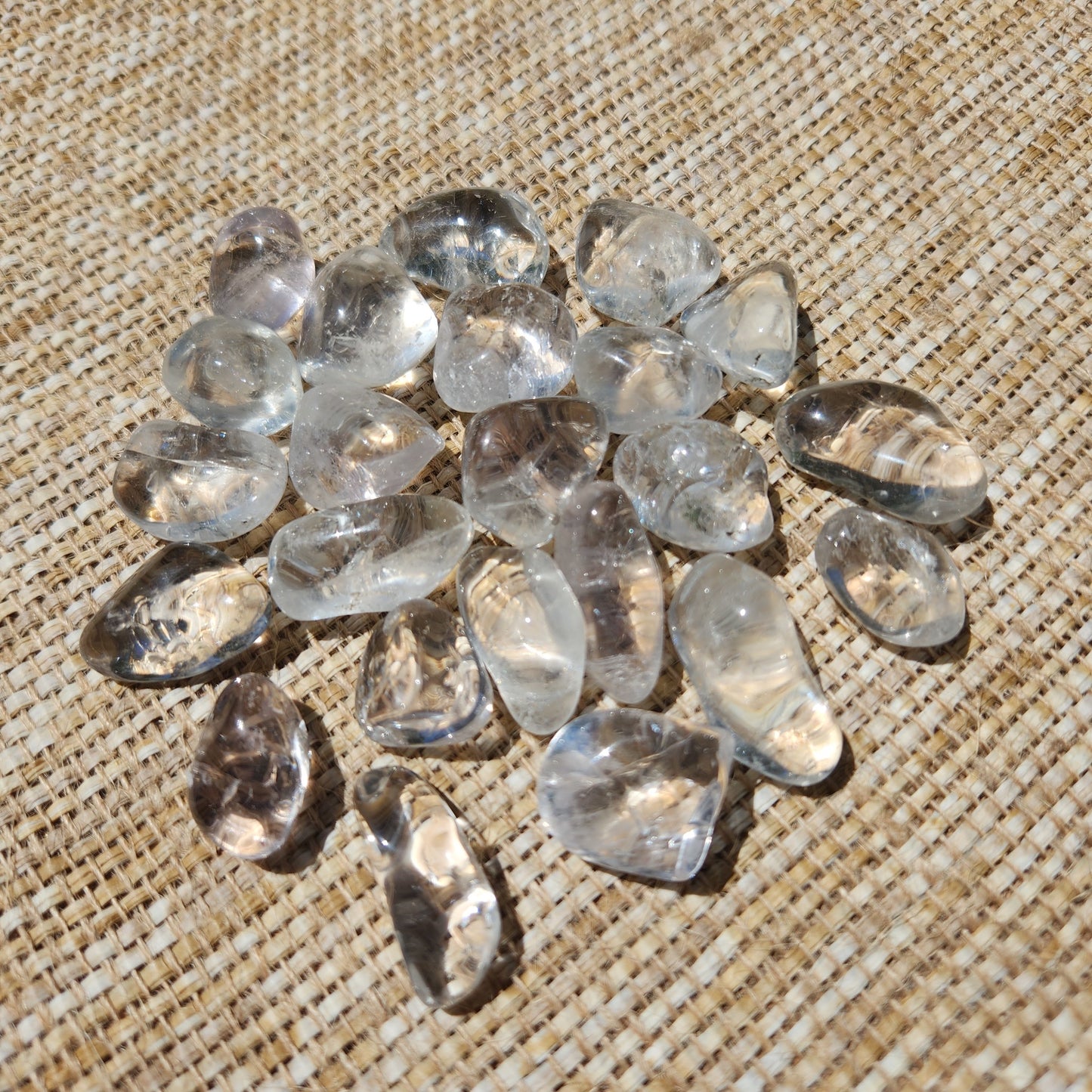 Prasiolite Tumble