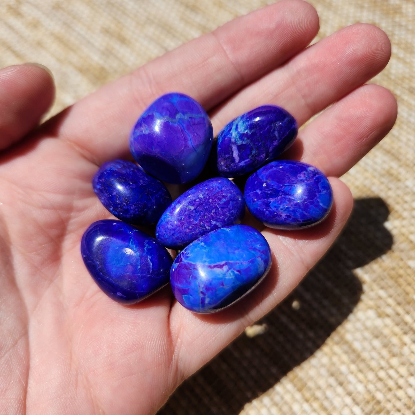 Purple Howlite Tumble