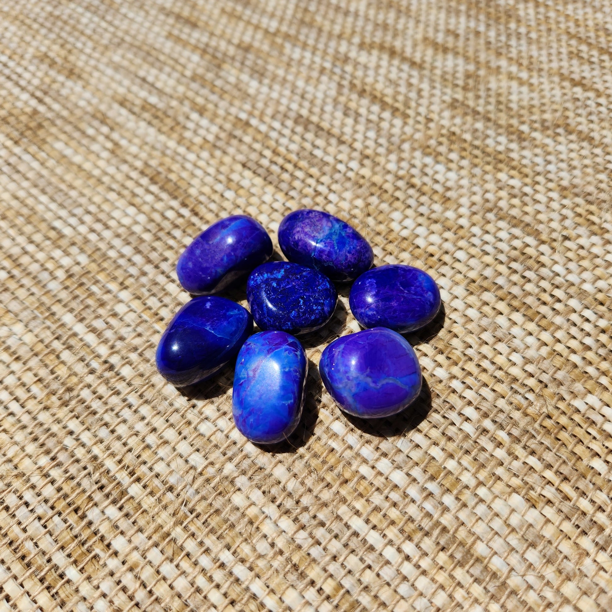 Purple Howlite Tumble