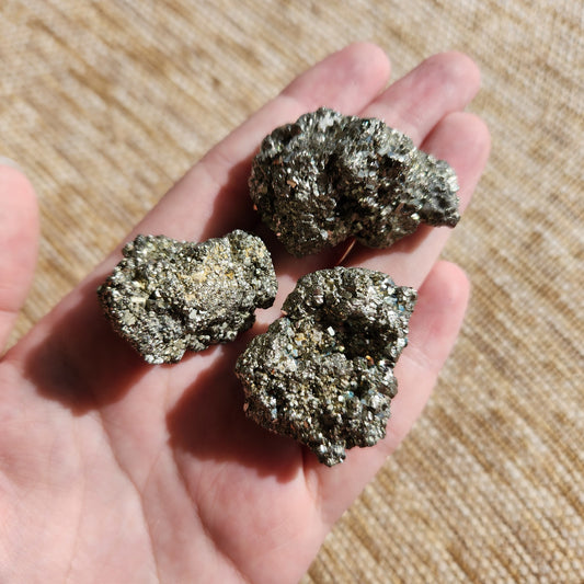 Pyrite Cluster Extra Small