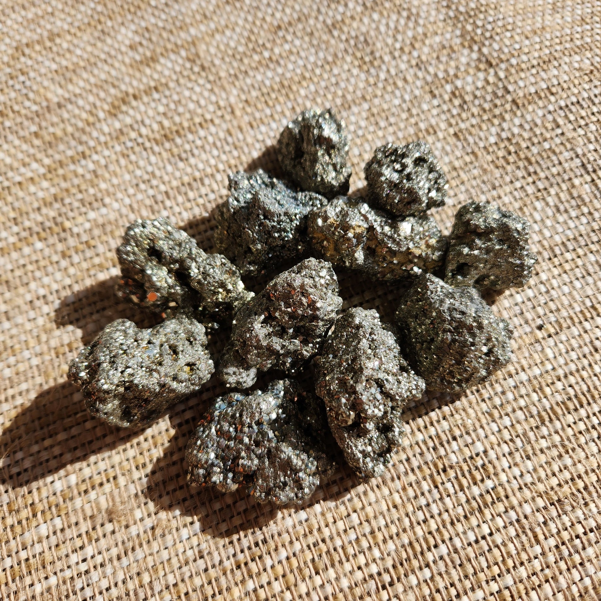 Pyrite Cluster Extra Small