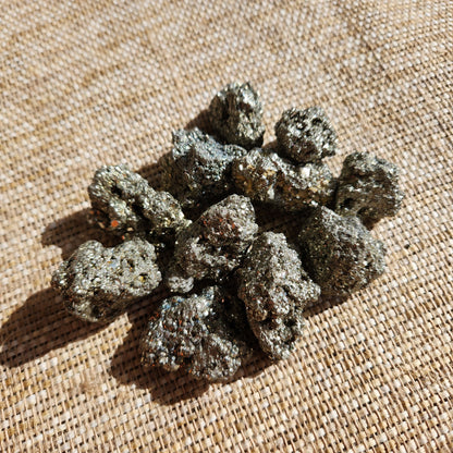 Pyrite Cluster Extra Small