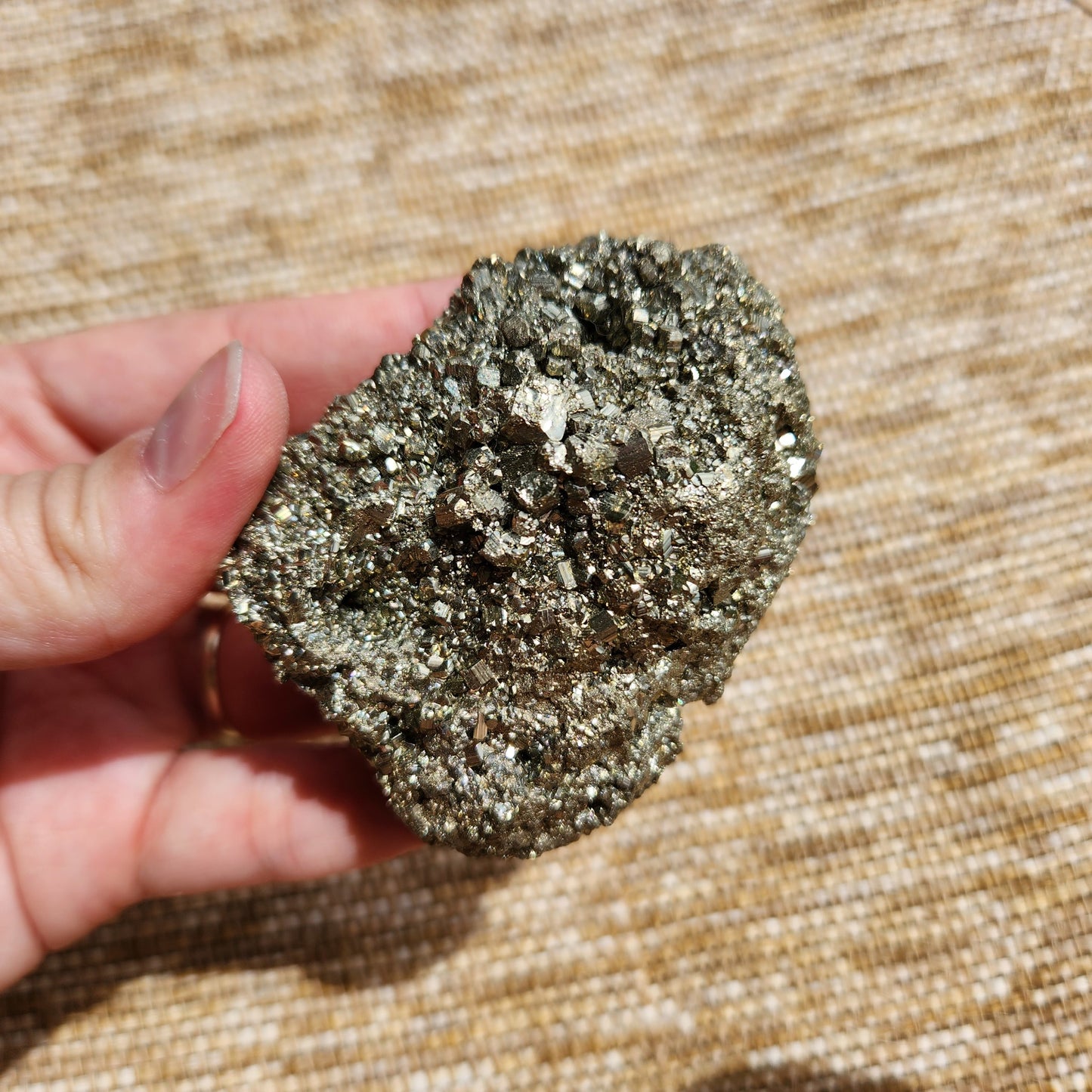 Pyrite Cluster Medium