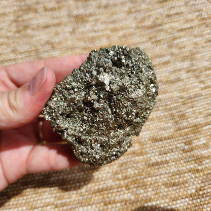 Pyrite Cluster Medium