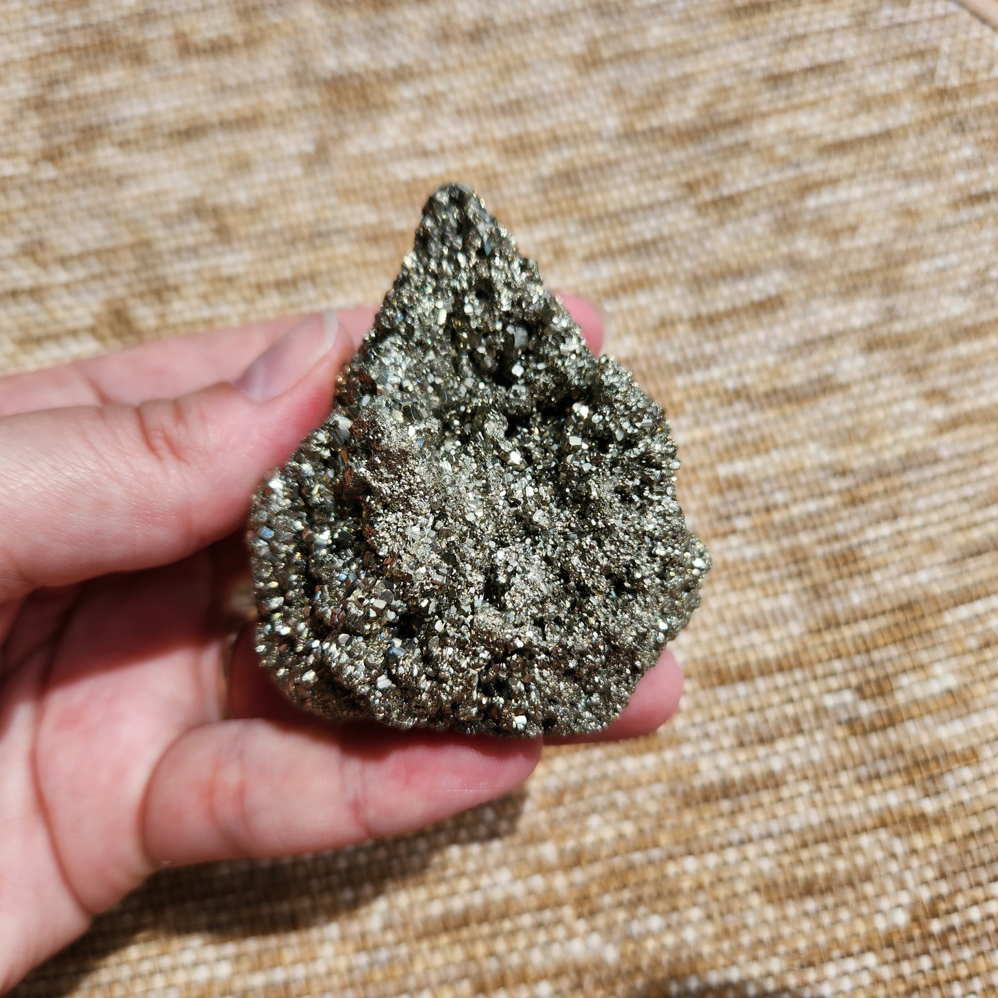 Pyrite Cluster Medium