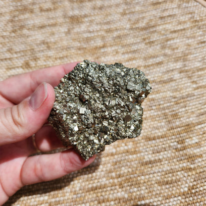 Pyrite Cluster Medium