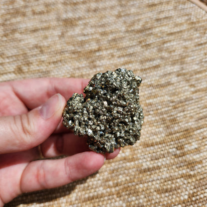 Pyrite Cluster Small