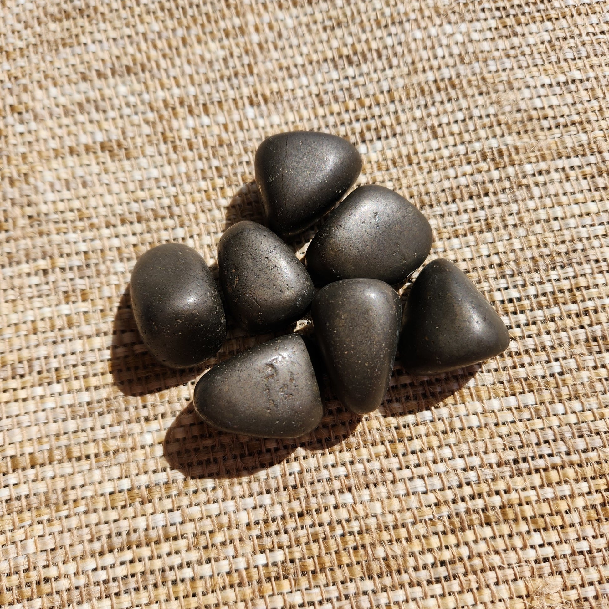 Pyrite Tumble