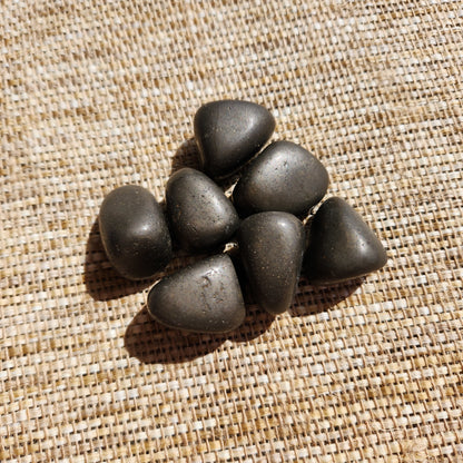Pyrite Tumble