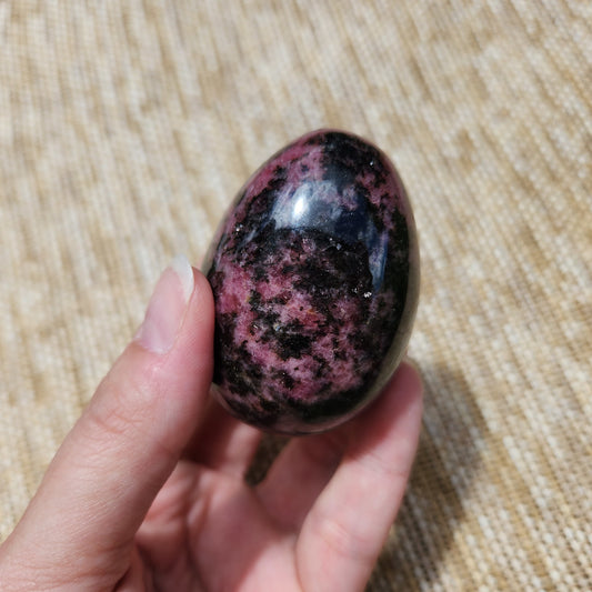 Rhodonite Egg 192g