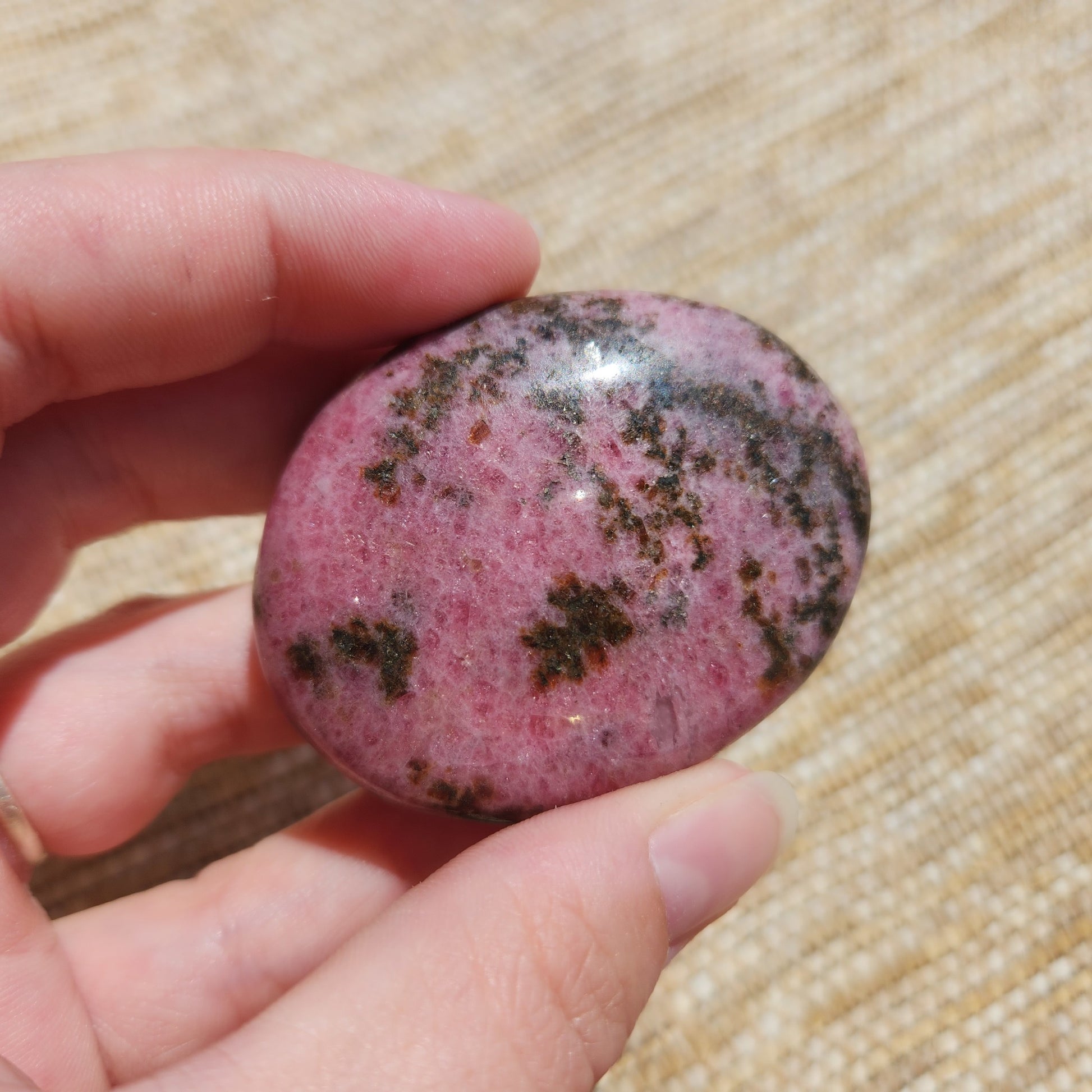Rhodonite Freeform 90g