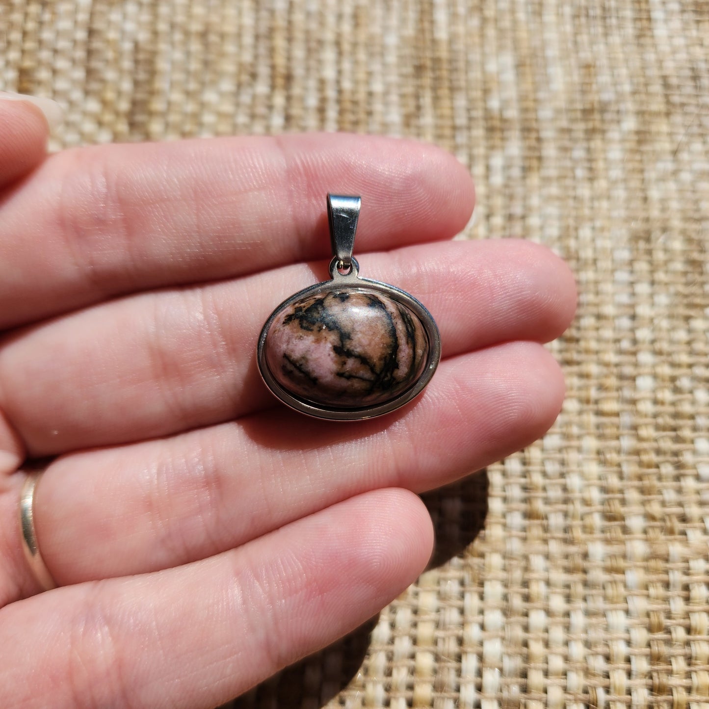 Rhodonite Pendant