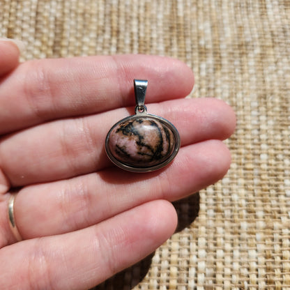 Rhodonite Pendant