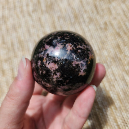 Rhodonite Sphere 250g