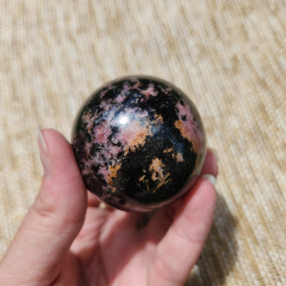 Rhodonite Sphere 250g