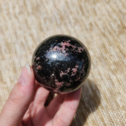 Rhodonite Sphere 250g