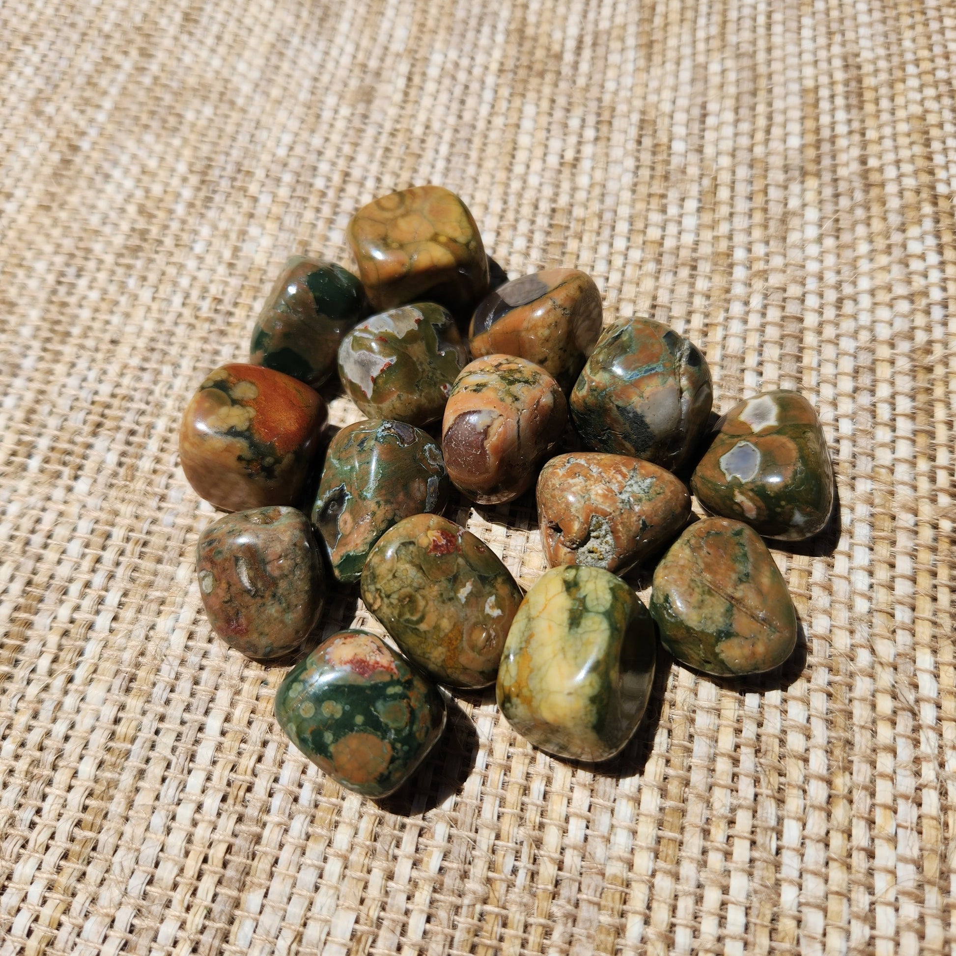 Rhyolite Tumble