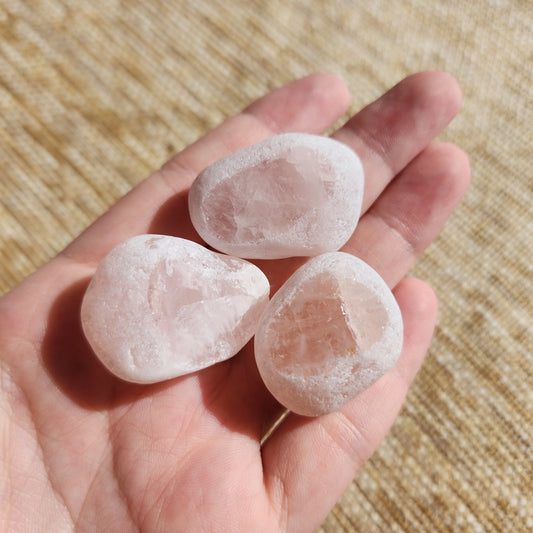 Rose Quartz Ema Egg