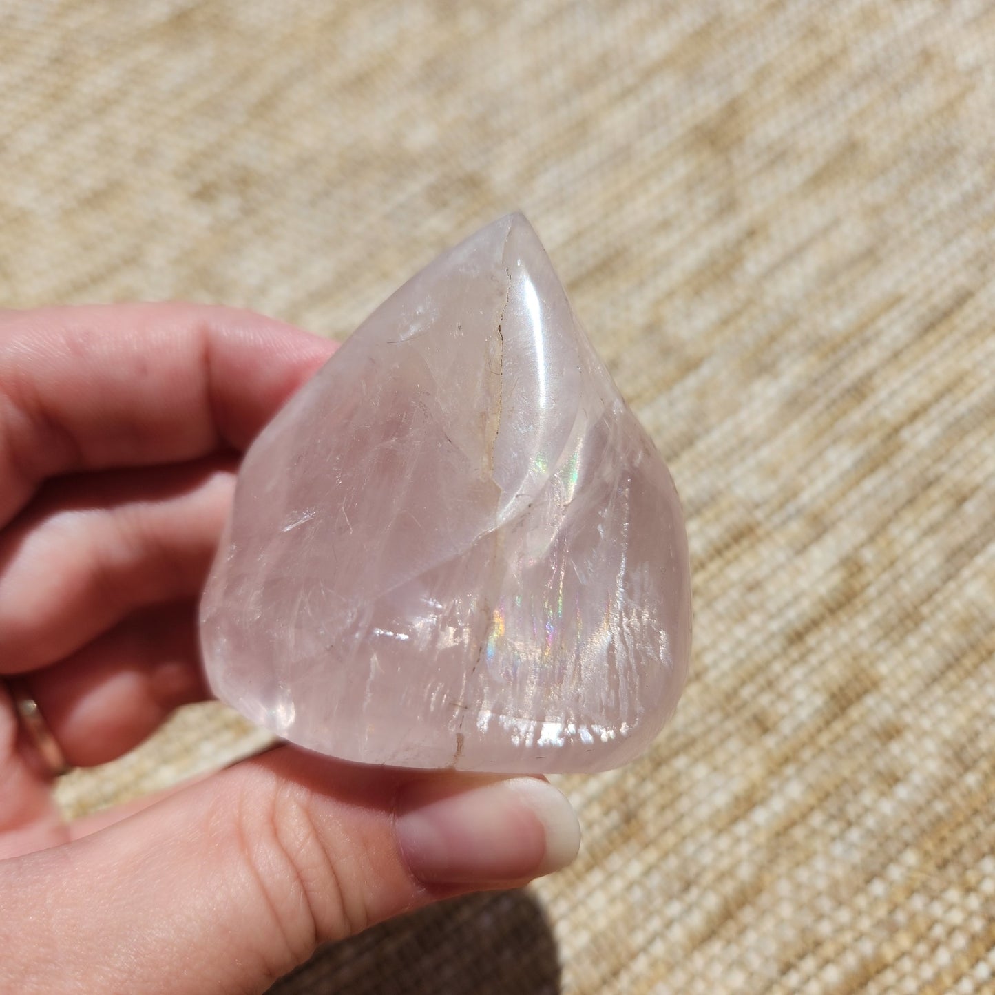 Rose Quartz Flame 105g
