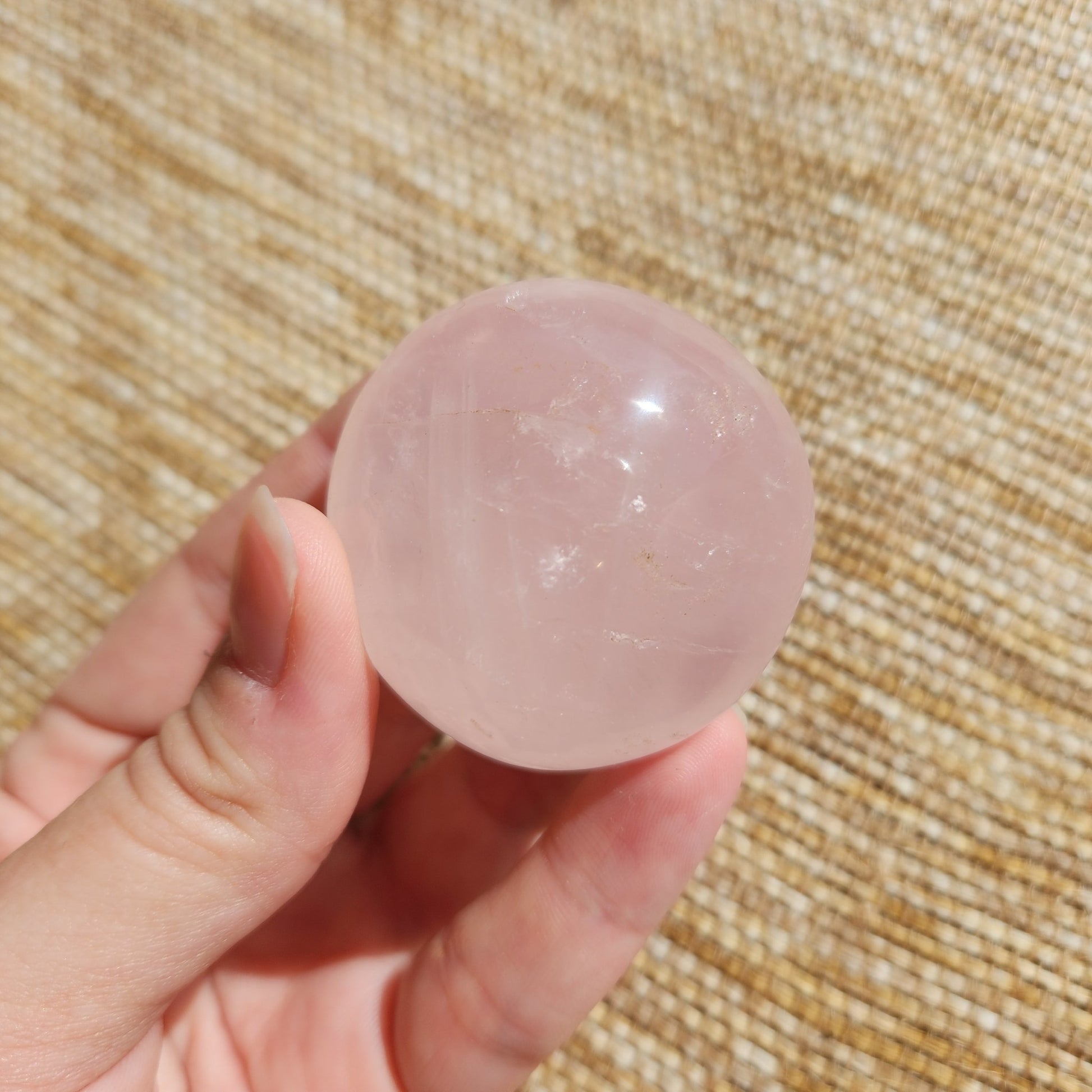 Rose Quartz Freeform 88g