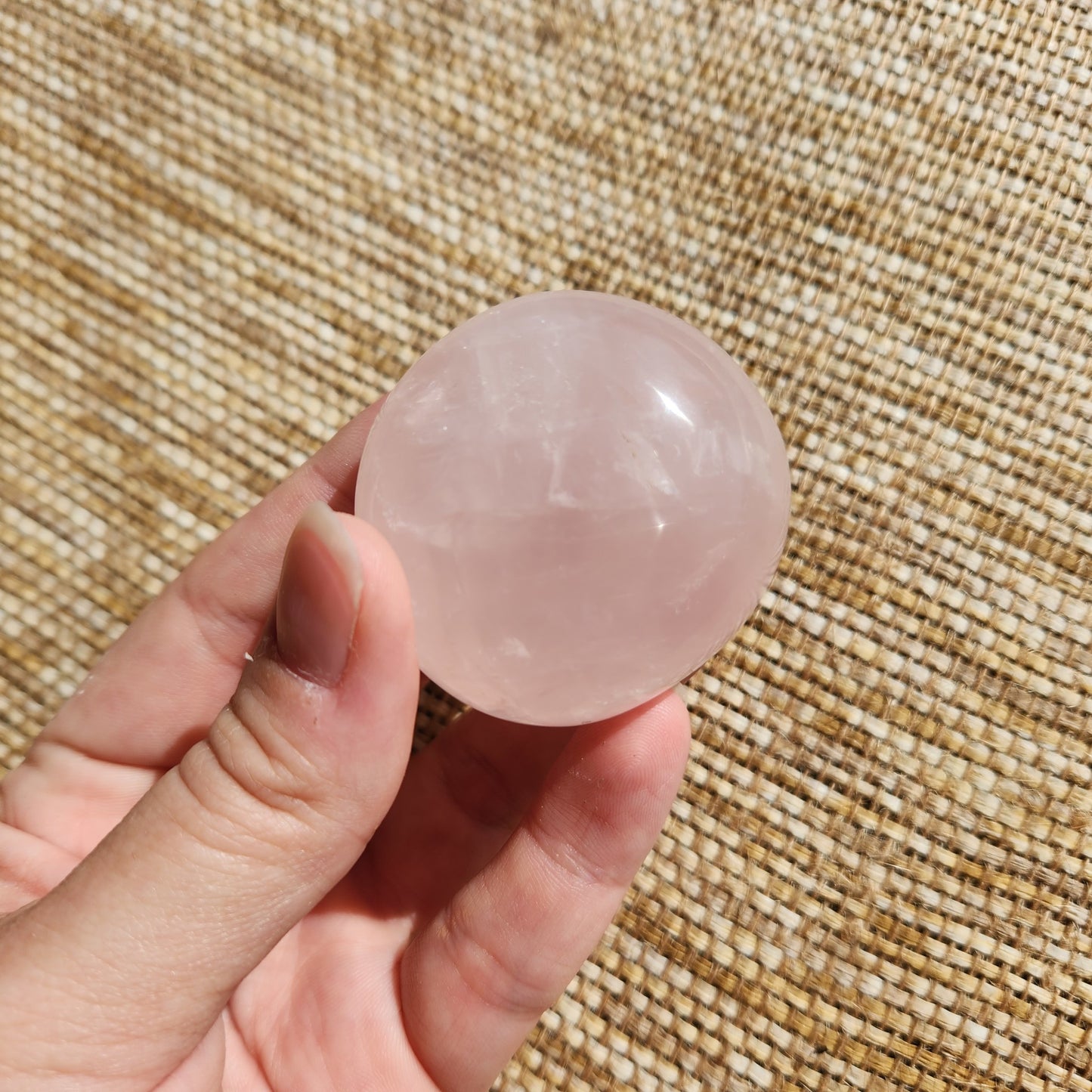 Rose Quartz Freeform 88g