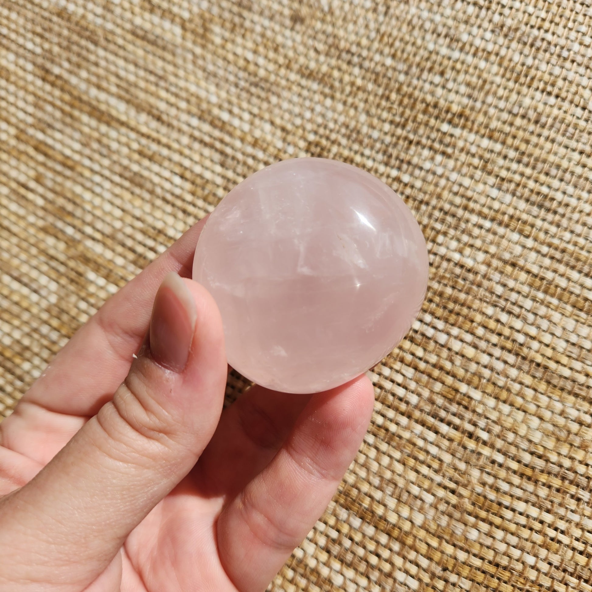 Rose Quartz Freeform 88g