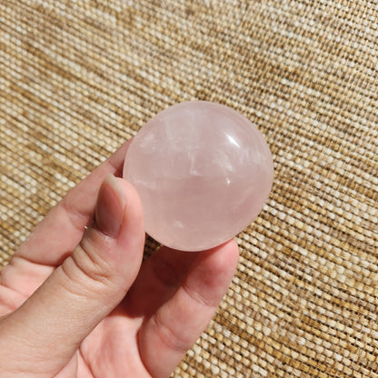 Rose Quartz Freeform 88g