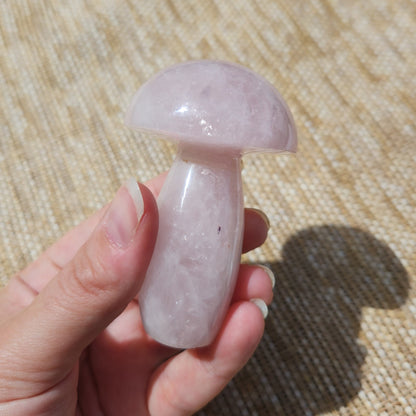 Rose Quartz Mushroom 135g