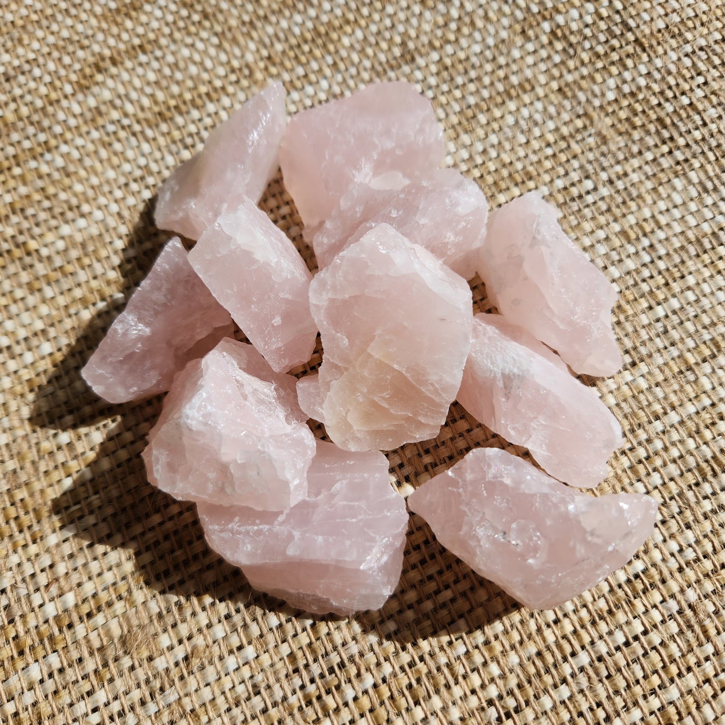 Rose Quartz Rough Small