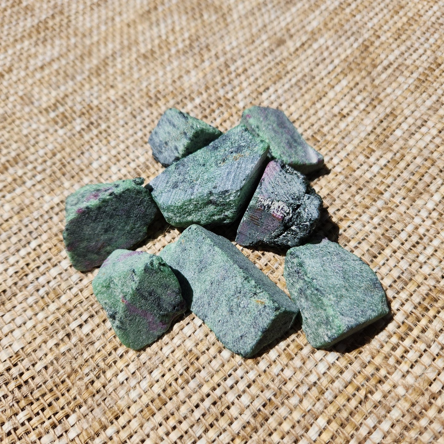 Ruby in Zoisite Rough