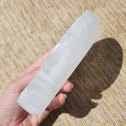 Selenite Bowl - Fish