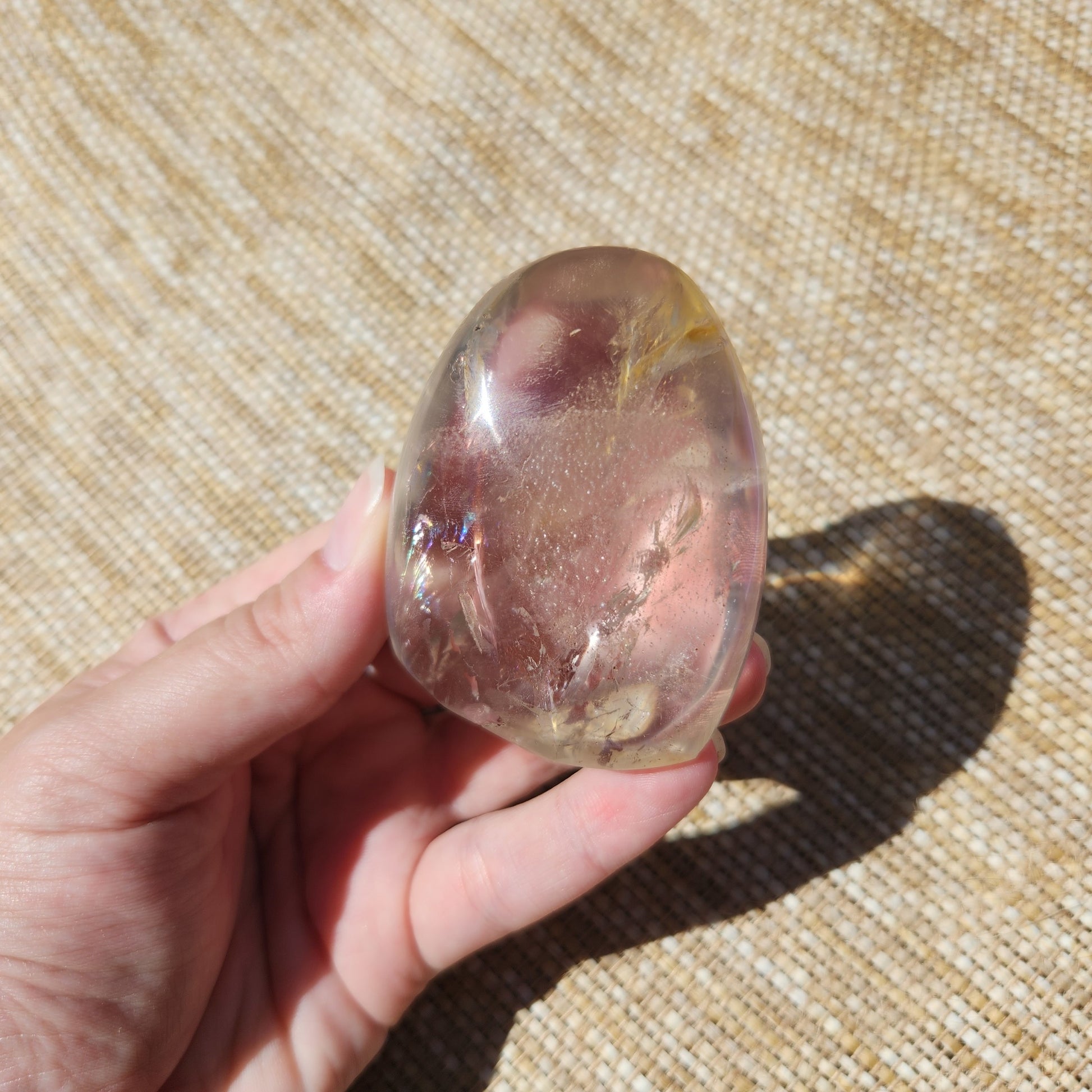 Smoky Quartz Freeform 168g