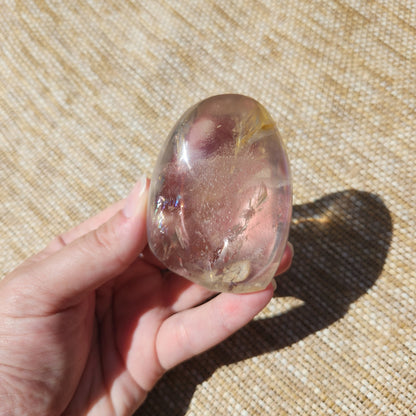 Smoky Quartz Freeform 168g