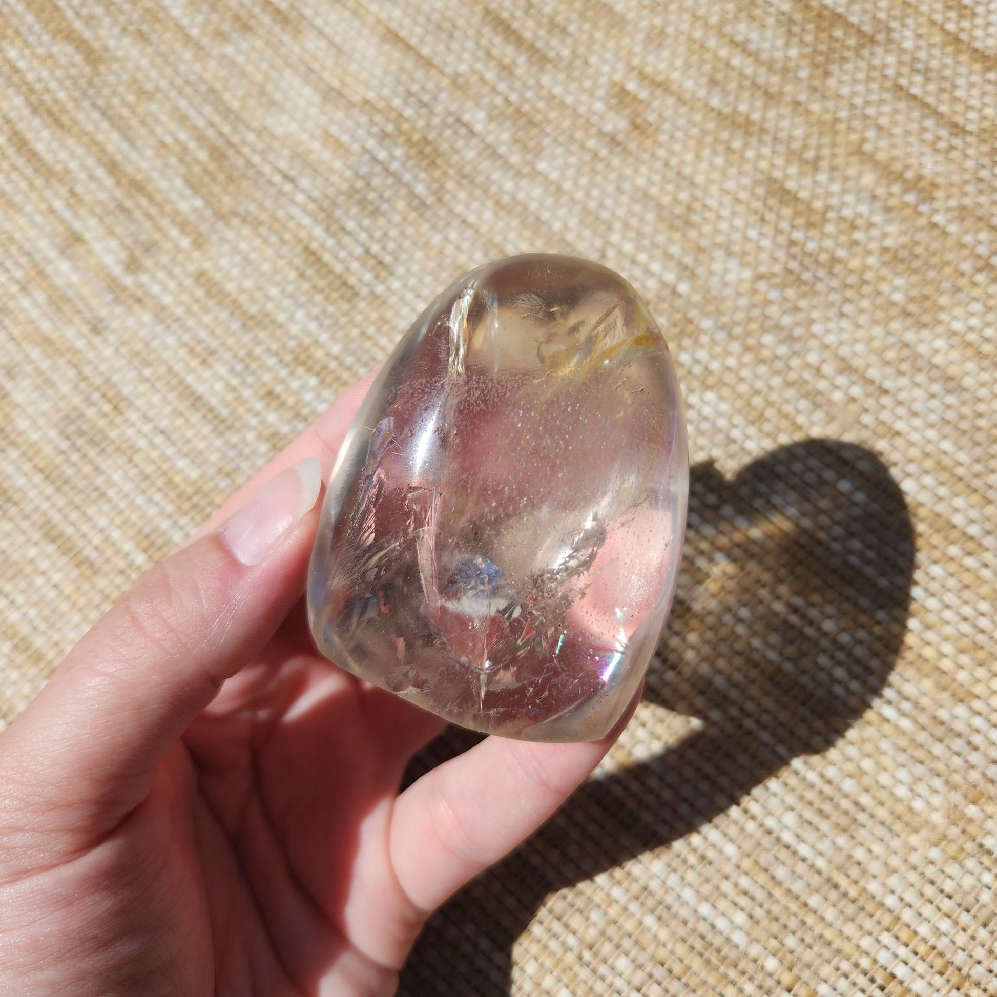 Smoky Quartz Freeform 168g