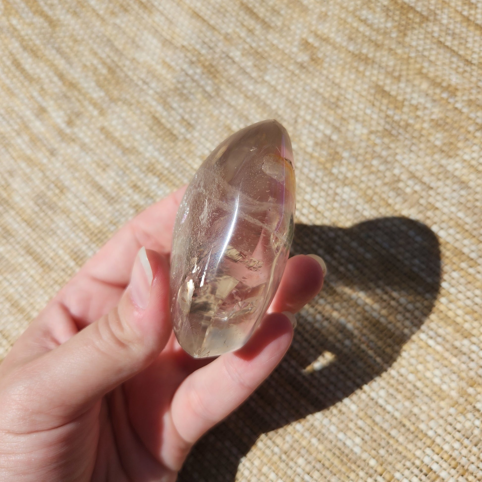 Smoky Quartz Freeform 168g