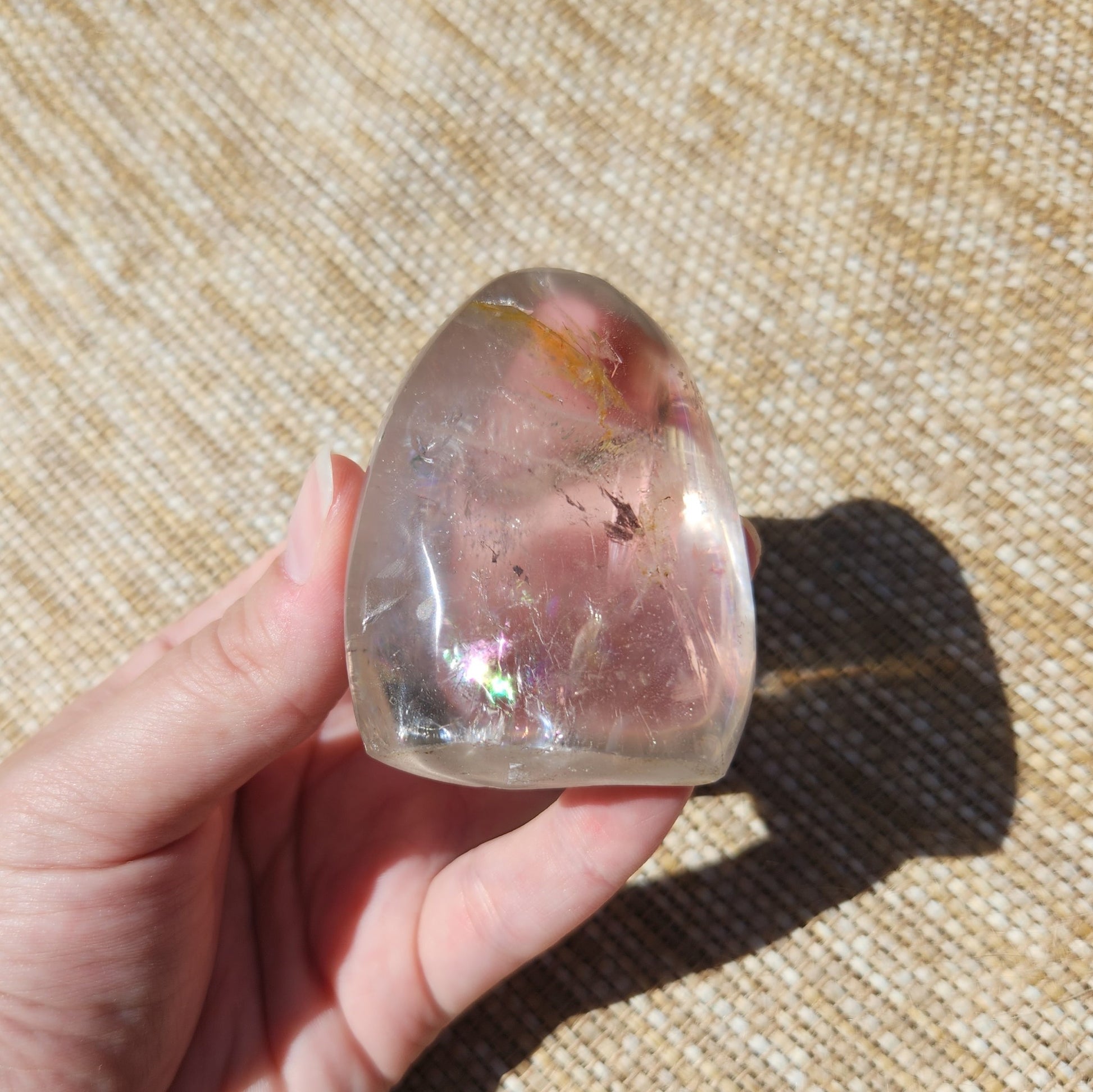 Smoky Quartz Freeform 168g