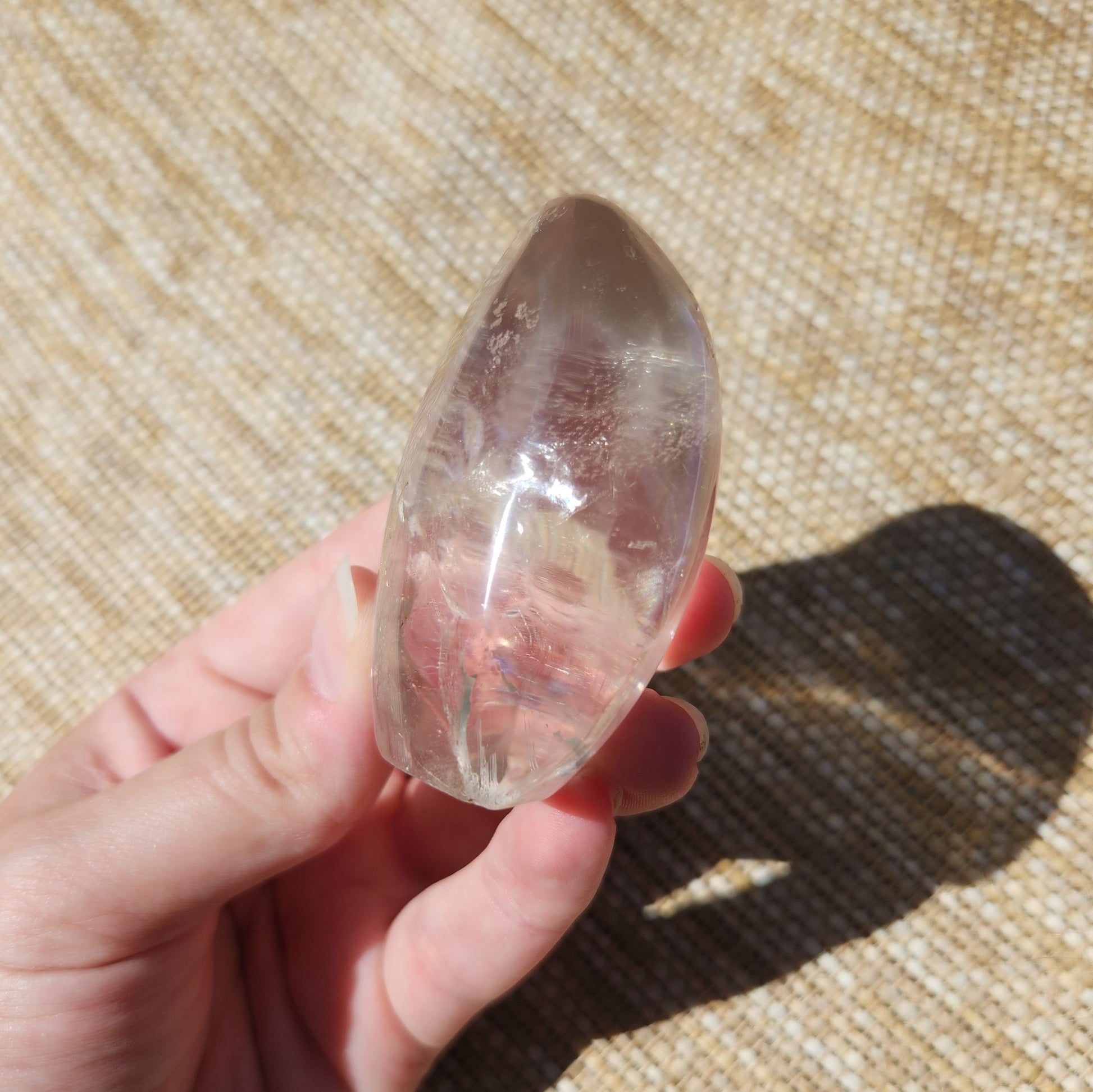 Smoky Quartz Freeform 168g