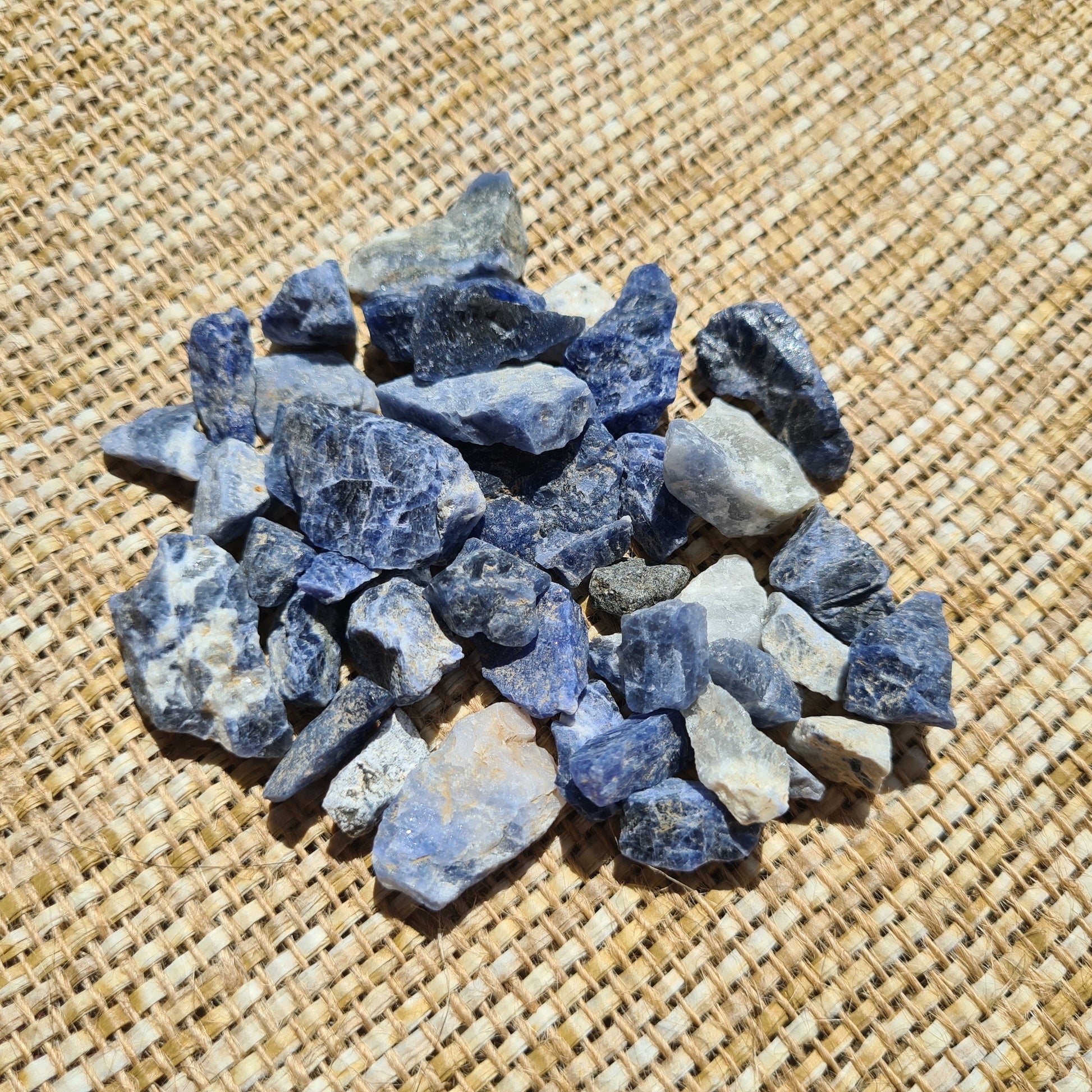 Sodalite Chips 50g