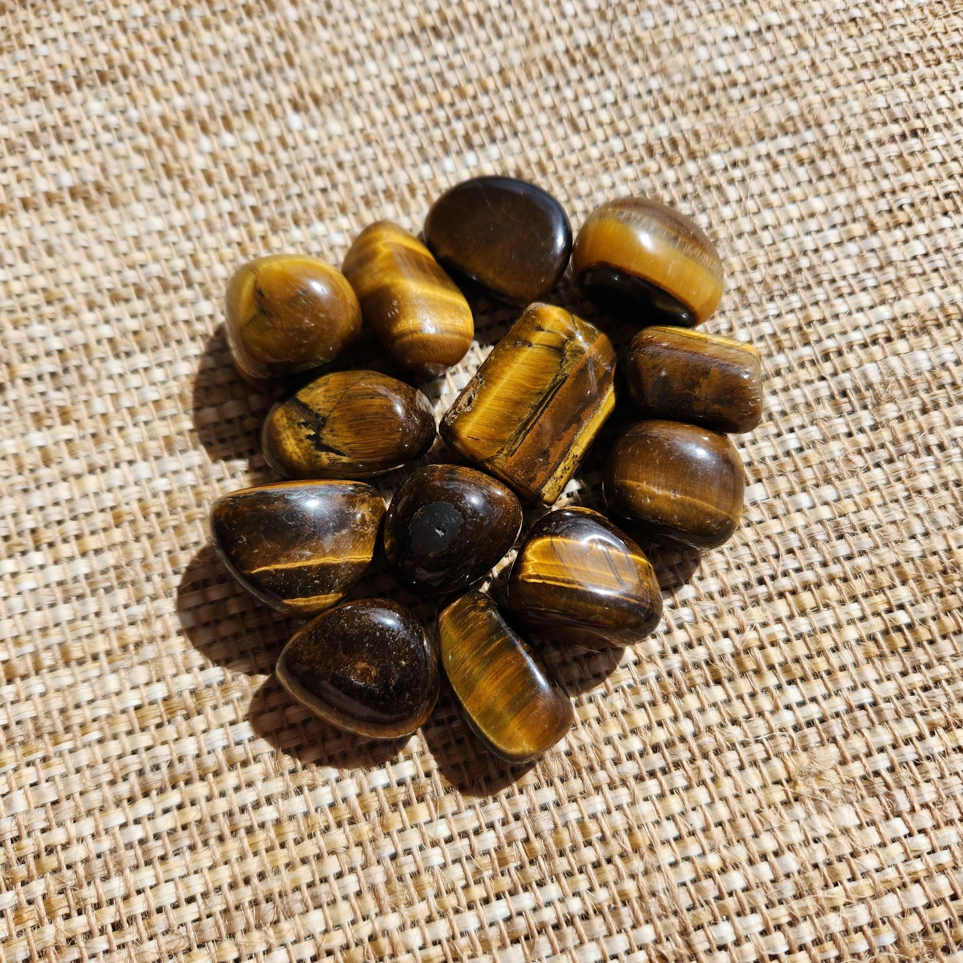 Tigers Eye Tumble